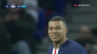 Olympique Lyonnais vs  Paris Saint Germain - 1/2 Coupe de France 2020