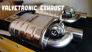 VALVETRONIC EXHAUST SYSTEM DODGE CHALLENGER SXT