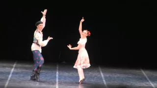 "Rural Don Juan."  Ballet Theatre named Leonid Yakobson.