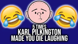 5 Times Karl Pilkington Made You Die Laughing | 1,000 Subscriber Special Compilation