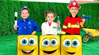 Profession song + more Kids Songs Maya Mary Mia