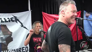 Metallica: Tuning Room (Madrid, Spain - Night #1 - 2018)