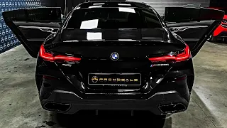2024 BMW 8 Series - Sound, interior and Exterior Details