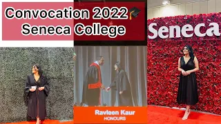 I graduated🎓🇨🇦||Convocation ceremony Seneca College😍|| Graduation Vlog 2022👩🏻‍🎓||