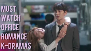 6 Must Watch Office-Romance K-Drama | Best K-Drama 2021