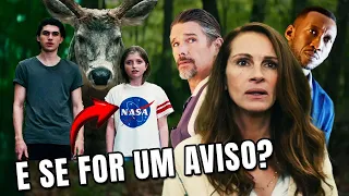 Seria Essa a Mensagem do Novo Filme Da Netflix? ''O Mundo Depois De Nós'' Explicado!