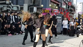 20220409 hongdae busking 홍대 혼성댄스팀 4X4 DANCE CREW 버스킹 05 - Ice Cream Cake _ Red Velvet