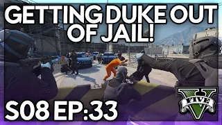Episode 33: Getting Duke Out Of Jail! | GTA RP | GW Whitelist