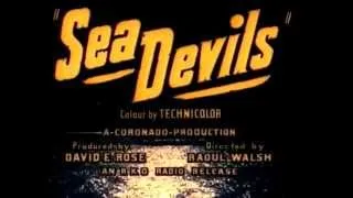 Rock Hudson in "Sea Devils" - 1953 trailer