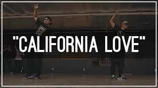 2pac feat. Dr. Dre "California Love" Choreography by Pat Cruz & Vinh Nguyen