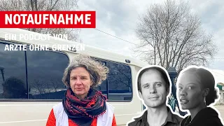 Intensivstation auf Schienen - Leben retten in der Ukraine | Podcast von Ärzte ohne Grenzen