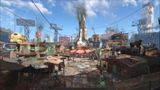 Fallout 4 - 4 Hours of Diamond City Radio with Travis (Potential Spoilers)