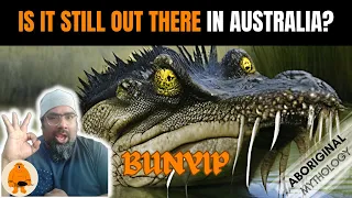 Escaping from the ABORIGINAL monster BUNYIP in 6.17 minutes!