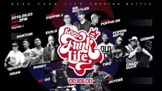 Geon vs. Dokyun - Round of 16 @Keep funk life vol.1