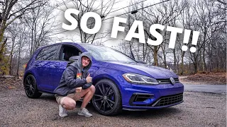 2019 VW Mk7.5 Golf R - Launch Control