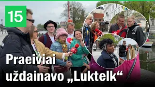 Išgirskite, kaip „Luktelk“ skamba užsieniečių lūpomis: „Eurovizijos“ fanai prabilo lietuviškai