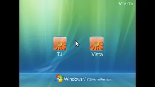 Windows Vista Starting Up Recreated! (2023 Version, 1080p60)