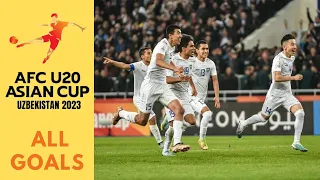 AFC U20 Asian Cup 2023 - All Goals