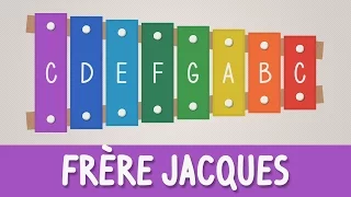 Frère Jacques - Xylophone