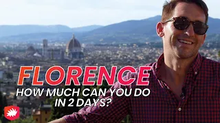 2 DAYS in FLORENCE! Restaurants, Attractions, and More!