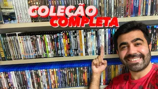 MOSTRANDO MINHA COLEÇÃO COMPLETA