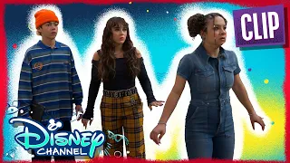 Amy, Hartley and Colby Sneak Into Gem’s House | The Villains of Valley View | @disneychannel