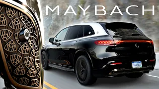 2024 Mercedes Maybach EQS SUV NIGHT SERIES