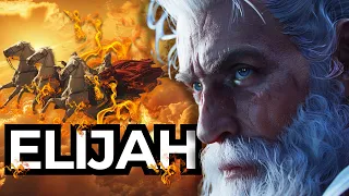 STORY OF ELIJAH: The Prophet Who Rode Into Heaven In A Chariot Of Fire #biblestories #bible #elijah