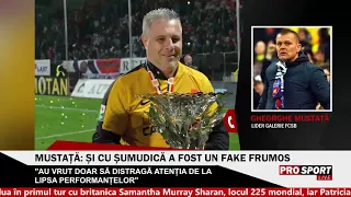 Marius Șumudică și Gigi Becali, înțelegere secretă? Mustață i-a dat de gol: „Fake! Ne-am prins”