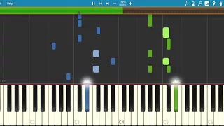 Valentin - A Little Story (D flat) (Piano Synthesia)