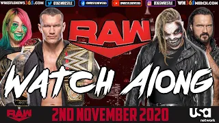 WWE Monday Night RAW WATCH ALONG | RAW 11 02 20 Live Stream REACTIONS | Jeff Hardy vs Elias GUITAR