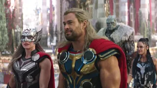 THOR: LOVE AND THUNDER Trailer