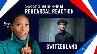 Eurovision Reaction: Day 4 Rehearsal, Switzerland [Gjon's Tears, "Tout l'Univers"]