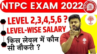 NTPC VACANCY 2024 SALARY | RRB NTPC VACANCY 2024 | NTPC SALARY 2024 | RRB NTPC LEVEL WISE SALARY