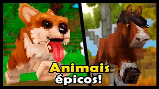 HYTALE PODE TER ANIMAIS MUITO MELHORES QUE O MINECRAFT?