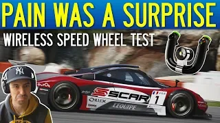Forza 4│I Didn't Expect Pain From The Wireless Speed Wheel!