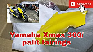 Yamaha Xmax 300/palit fairings