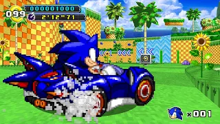 Sonic Robo Blast 2 Kart: Splash Hill Zone