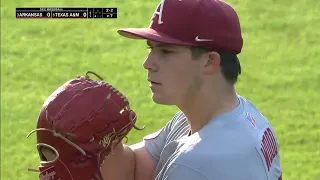 #3 Arkansas vs #5 Texas AM | Full College Baseball 05/17/2024