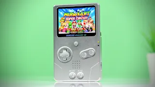 BoxyPixel “Unhinged” Aluminium GameBoy