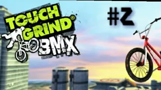 Учусь делать трюки;Touchgrind BMX #2