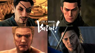 Like a Dragon Ishin PS5 - All Boss Fights & Ending (4K 60FPS)