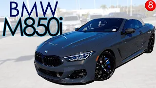 This BMW Erases the 6 Series  | 2021 M850i Walkaround and Exhaust Sounds!