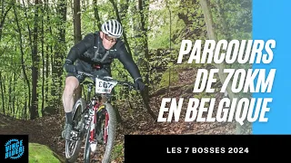 Rando VTT | Les 7 Bosses Messancy | un parcours de 70km en Belgique ! les bosses étaient violentes !
