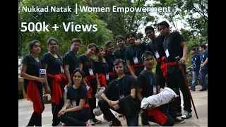 Nukkad Natak on Women Empowerment by GIT Belgaum Theatre Team