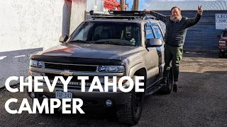 2003 Z71 Tahoe Camper Walk Around | Overland Build |