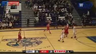 Glacier Peak vs Mountlake Terrace JV Basketball 4pd