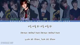 🔴 Stray Kids (스트레이 키즈) - My Pace (OT8 ver.) [Han/Rom/Eng] Color Coded Lyrics | Spectral KPOP