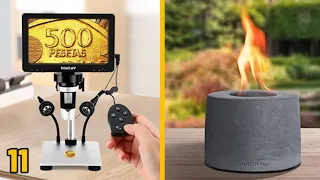 11 COOLEST GADGETS 2023 FROM ALIEXPRESS & AMAZON | NEW TECHNOLOGY 2023