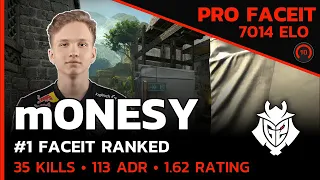 m0NESY G2 GOES INSANEO!🔥 (ANCIENT) FACEIT LVL 10 / CSGO POV / Jul 10, 2023